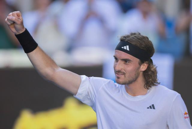 西西帕斯挺进澳网决赛 冲击大满贯首冠&amp;世界第一