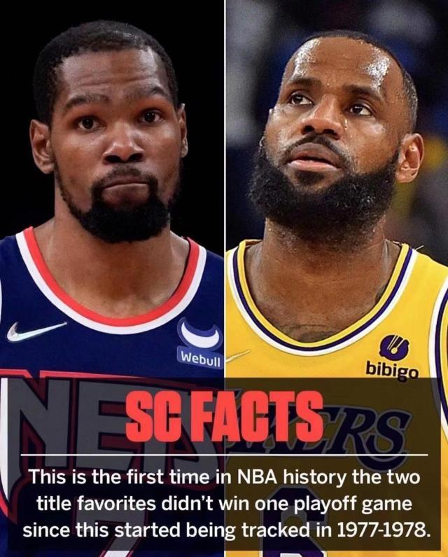 两大夺冠热门季后赛合计0胜！超级球队时代落幕？