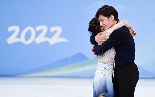 新葡萄8883AMG-【冬奥·人物】隋文静/韩聪：成为彼此的“金桥”