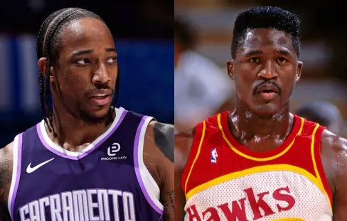 德罗赞距离超越威尔金斯升至历史得分榜第17位还差12分